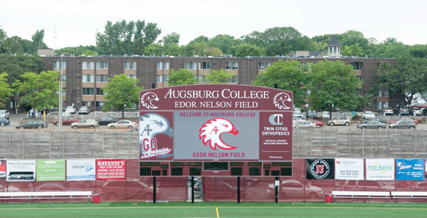 Edor Nelson Scoreboard