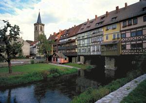 Erfurt Merchants Bridge