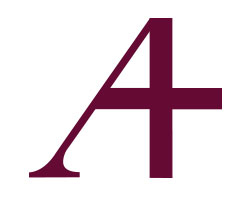 The "A" icon of Augsburg College