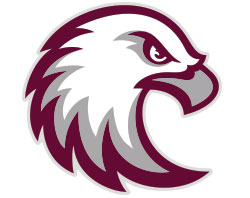 The new eagle-head symbol of Augsburg University