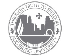 The new Augsburg University seal