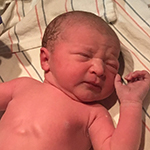 Nick Rathmann's baby