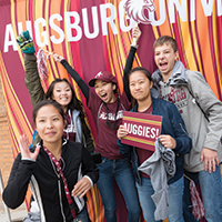 Auggies at the Photobooth