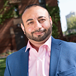 Joe Tadros ’98, ’17 MBA - Shika Addo Memorial Scholarship