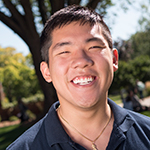 Kevin Tran ’18. Leland and Louise Sundet Scholarship.