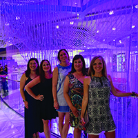 girls vegas trip