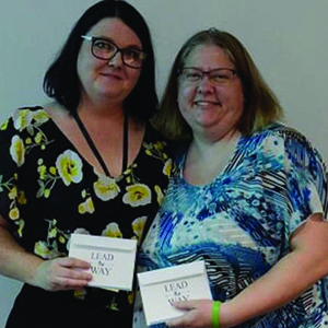 stephanie putzier on the right