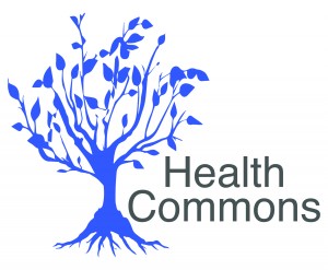 Augsburg Central Health Commons Blue Tree Logo