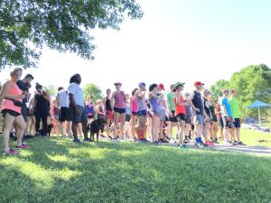 Group Photo Start of Race