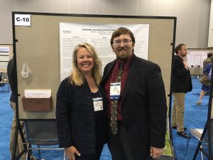 2016 American Psychological Association convention with Bruce Clark '16