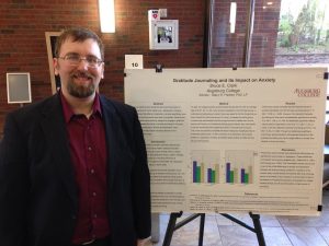 Bruce Clark at the Midwest Undergraduate Research Conference