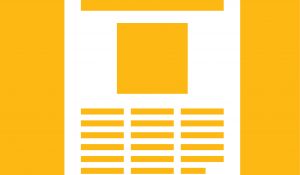 Articles icon_a page of newspaper