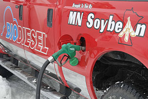 Like other renewable fuel sources, biodiesel has trade-offs. Image source: https://mnsoybean.org/