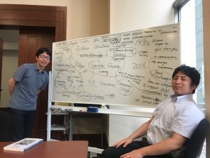 Japanese students power mapping