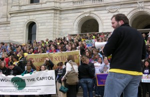 Social work day at the state capitol