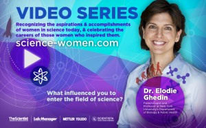 Women in Science Banner