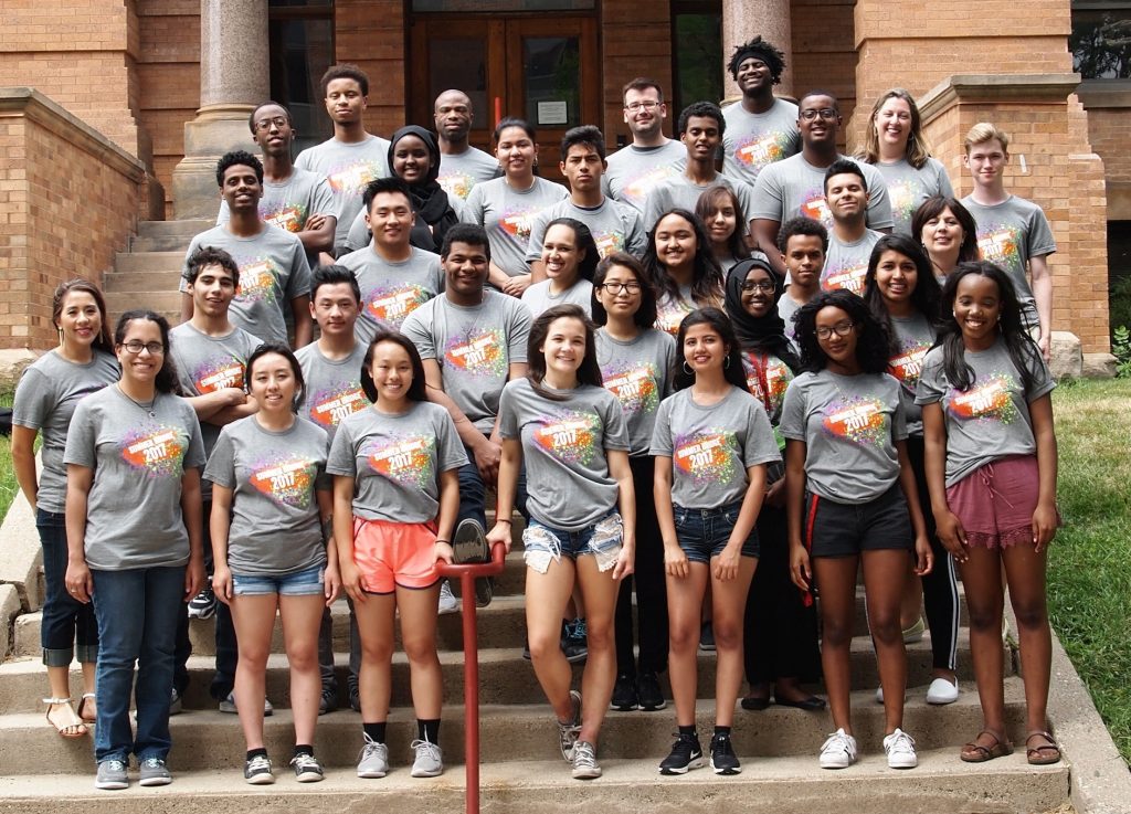 Summer Bridge 2017 Group Photo