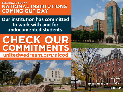 National Institutions Coming Out Day