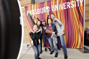 Augsburg University Kick-off, September 4, 2017