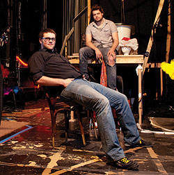 Mike-Justin picture of Michael Kelley and Justin Hooper