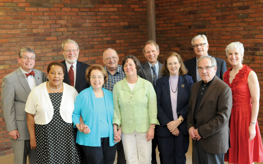 Faculty Recognition Luncheon honorees