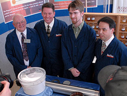 Mcgyan_guys Arlin Gyberg, Clayton McNeff, Brian Krohn, and Ben Yan.