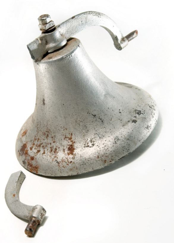 Silver Old Main bell