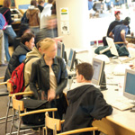 computers in Christensen Center