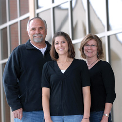 Jeff and Suzi Burt, and Crystal Studer