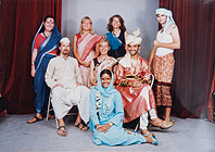 Group photo taken in India