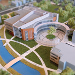 Campus model of Center for Science, Business, and Religion