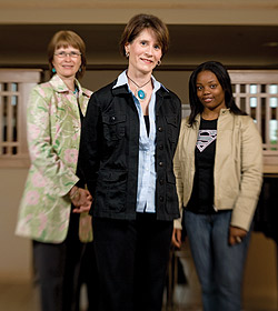 Christina Erickson, Grit Youngquist, and Serita Lee