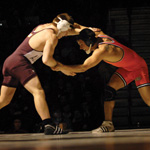 Augsburg wrestlers