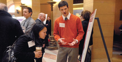 Scholars at the Capitol