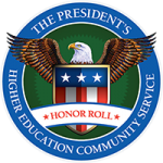 The President's Higher Education Community Service Honor Roll