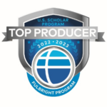 U.S. Scholar Program Top Producer 2022-2023