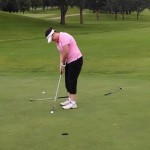 Meg Schmidt putting