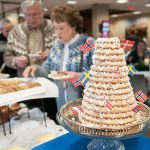 Treats abound at the Velkommen Jul buffet.