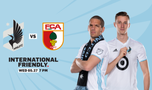 International Friendly MNUFC vs Augsburg FC