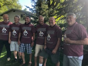 Pat Marcy, Ron Johnson, Bill Hickman, Mike Good, Daryl Miller, and Larry Stewart. 