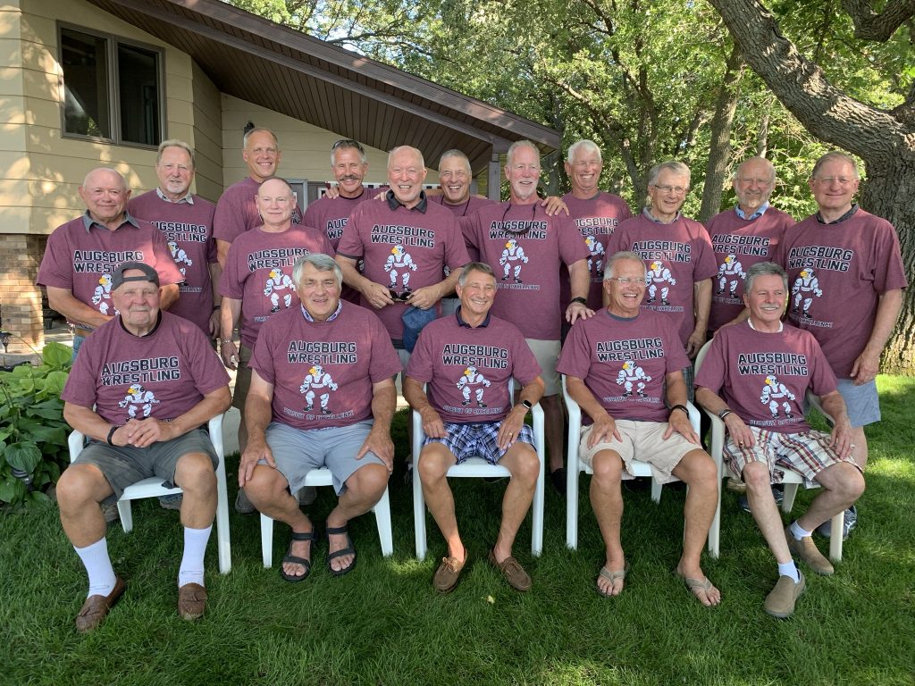 Attendees (in alphabetical order): Thomas Barringer, M.D. ’78, Mike Benson ’78, Charles E. Blixt ’77, Jeffery A. Blixt ’77, Scott J. Brown ’73, Michael R. Good ’71, Roger L. Gorham ’73, Murray L. Herstein ’78, William C. Hickman ’71, Thomas L. Howe ’72, Ronald R. Johnson ’72, Dean R. Kennedy ’75, Jeff Lamphere, Patrick J. Marcy ’72, James V. Mastro ’73, John R. Nace ’75, James J. Pappas ’78, Mary H. Pappas, Jilaine S. Schmidt, William A. Schmidt ’76, Michael R. Scott ’71, Larry A. Stewart ’72, Jeff F. Swenson ’79, Stephen M. Varichak ’84, David W. Wygant ’77