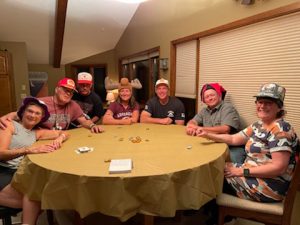 Mary & Jim Pappas, Bill Schmidt, Melissa & Jeff Swenson