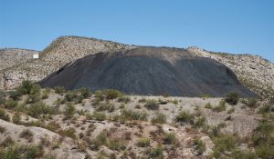 Mountain in the Desert