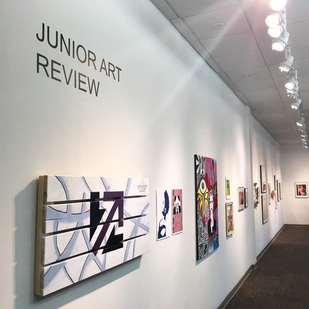 Junior Art Review photos