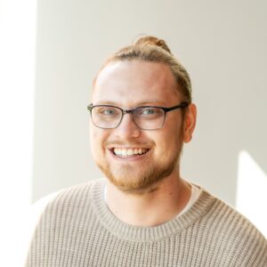 Picture of man smiling