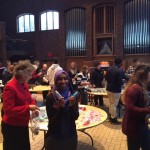 Yasmin Abdulaya, Director of Health Equity and Food Justice, AmeriCorps VISTA, at Augsburg, was an organizer of the event