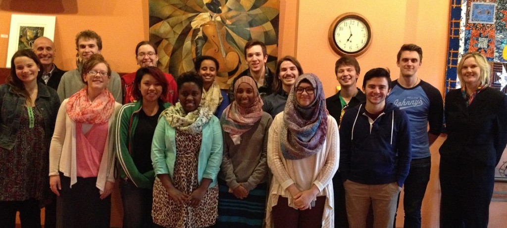 Interfaith Scholar Group Photo