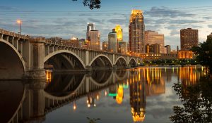downtown Minneapolis