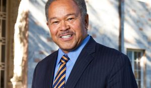 head shot of Dr. Robert Franklin