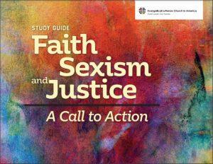 Cover Image of "Faith, Sexism and Justice: A Call to Action stude guide"